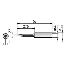 832KD Havya Ucu 8.5mm - Thumbnail