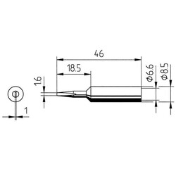 832YD Havya Ucu 8.5mm - Thumbnail