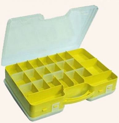Türkiye - 844PLS Plastik Bölmeli Kutu