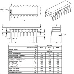 8870 HT9170 DIP 7mA Microcontroller DIP18 - Thumbnail