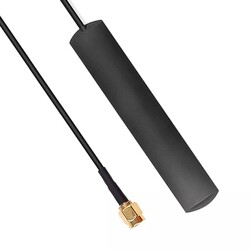 890 ~ 960/1710 ~ 1880MHz Wired Flat Bar GSM Antenna 3dBi 122mm SMA