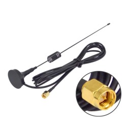 8dBi GSM Anten 1800MHz 3m SMA Male - Thumbnail