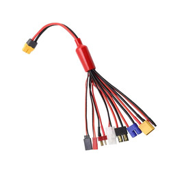 8in1 Çok Fonksiyonlu Şarj Ara Kablosu - Thumbnail