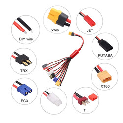 8in1 Çok Fonksiyonlu Şarj Ara Kablosu - Thumbnail