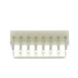 8 Pin Tunik Konnektör Erkek 2.54mm 180C