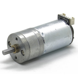 6V 300RPM Enkoderli Metal Redüktörlü DC Motor - Thumbnail