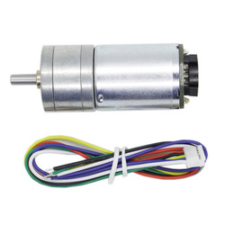 6V 300RPM Enkoderli Metal Redüktörlü DC Motor - Thumbnail