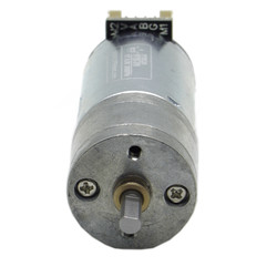 6V 300RPM Metal Geared DC Motor with Encoder - Thumbnail