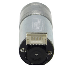 6V 300RPM Metal Geared DC Motor with Encoder - Thumbnail