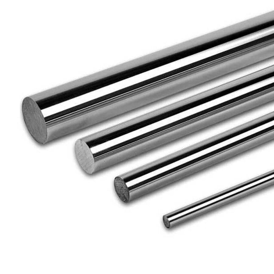 8mm Krom Kaplı İndüksiyonlu Mil - 400mm