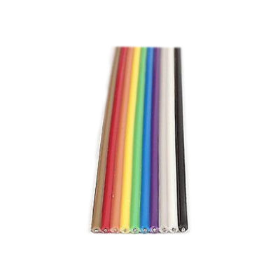 DirencNet - 8li Bitişik Kablo 8 Pin - 1 Metre