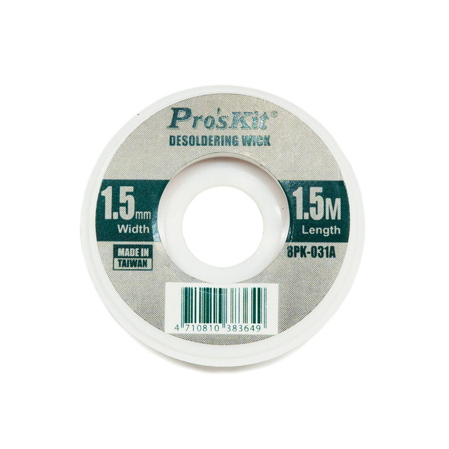  1.5mm 8pk-031a Lehim Sökme Fitili