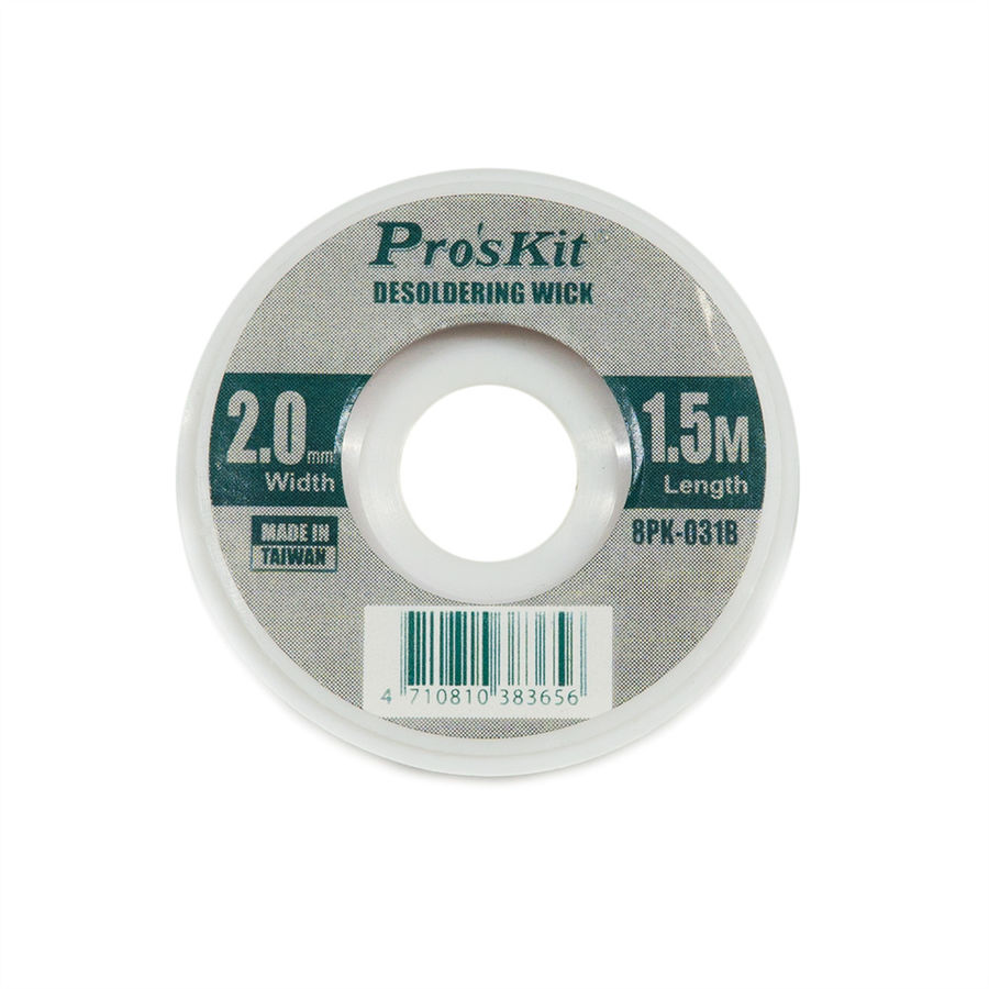  2.0mm 8pk-031b Lehim Sökme Fitili