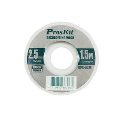2.5mm 8PK-031C Lehim Sökme Fitili