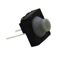 8x8 5.5mm 2 Pinli Plastik Başlı Buton - Thumbnail