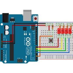 8x8 5.5mm 2 Pinli Plastik Başlı Buton - Thumbnail