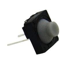 8x8 5.5mm 2 Pin Plastic Headed Buton - Thumbnail