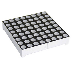 8x8 Dotmatrix Cathode (60x60mm) 5mm Led - Red