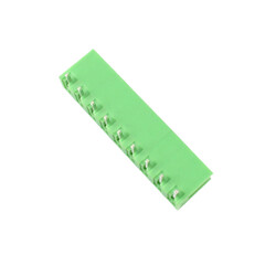 9 Pin 5.08mm 90C Erkek Geçmeli Yeşil Klemens