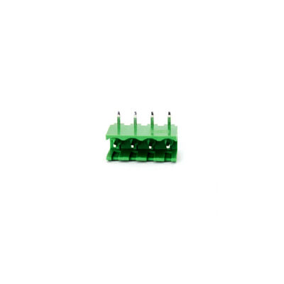 Kaifeng / Jinkai - 9 Pin 7.62mm 90C Erkek Geçmeli Yeşil Klemens
