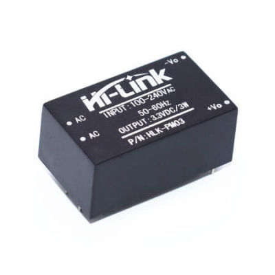 HLK - 90-264Vac 3.3Vdc 1A Ac Dc Konvertör