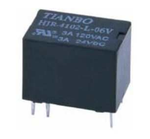 Tianbo - 9V 3A Tianbo Relay - HJR-4102-L-9VDC-SZ