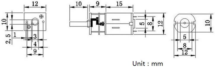 Mikro DC Motor