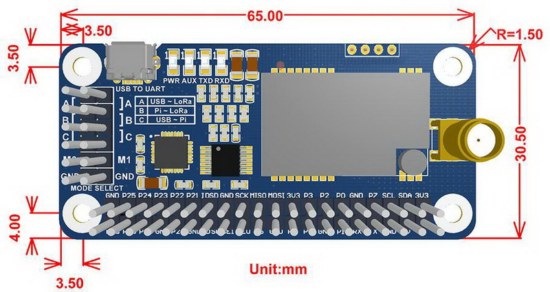 SX126X-LoRa-HAT-size.