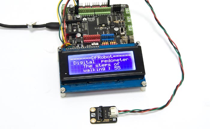 Arduino Titreşim Sensörü Kullanımı