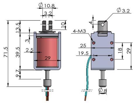 12V DC Solenoid