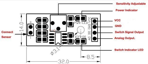 Arduino Alev Sensörü Modülü - Arduino Alev Agılama Sensörü - Arduino Flame Sensor