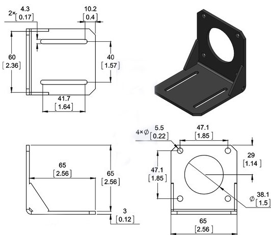 nema-23-step-motor-tutucu