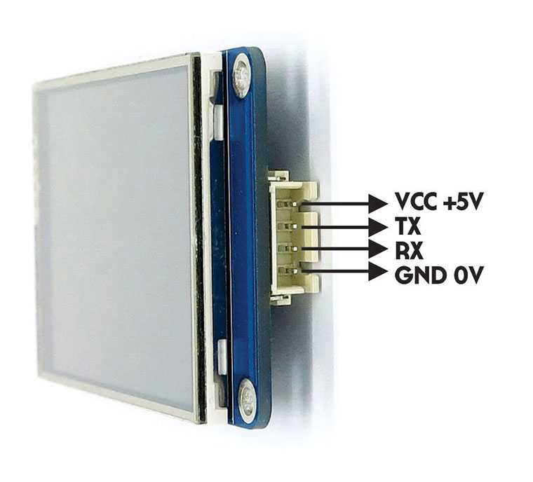 Nextion HMI Akıllı TFT LCD Ekran 3