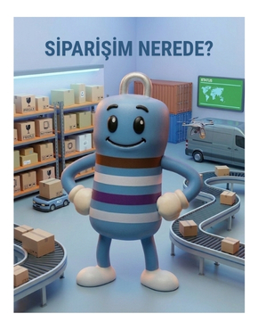Siparişim Nerede?