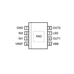 A4950ELJTR-T 3.5A SMD Power Integrated SOIC8EP - Thumbnail