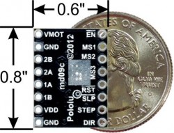 A4988 Step Motor Sürücü Kartı Siyah - Thumbnail