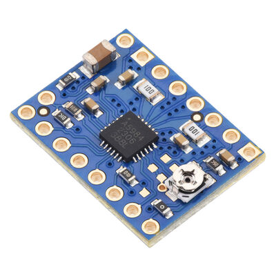 Pololu - A5984 Step Motor Sürücü Taşıyıcısı, Ayarlanabilir Akım - Mavi PCB