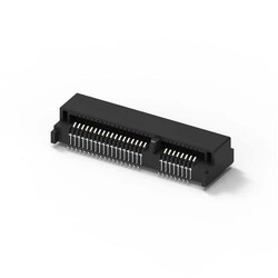 AAA-PCI-047-P20 Lotes Konnektör Mini PCI-E Yuvası 52P Yükseklik 9.0mm