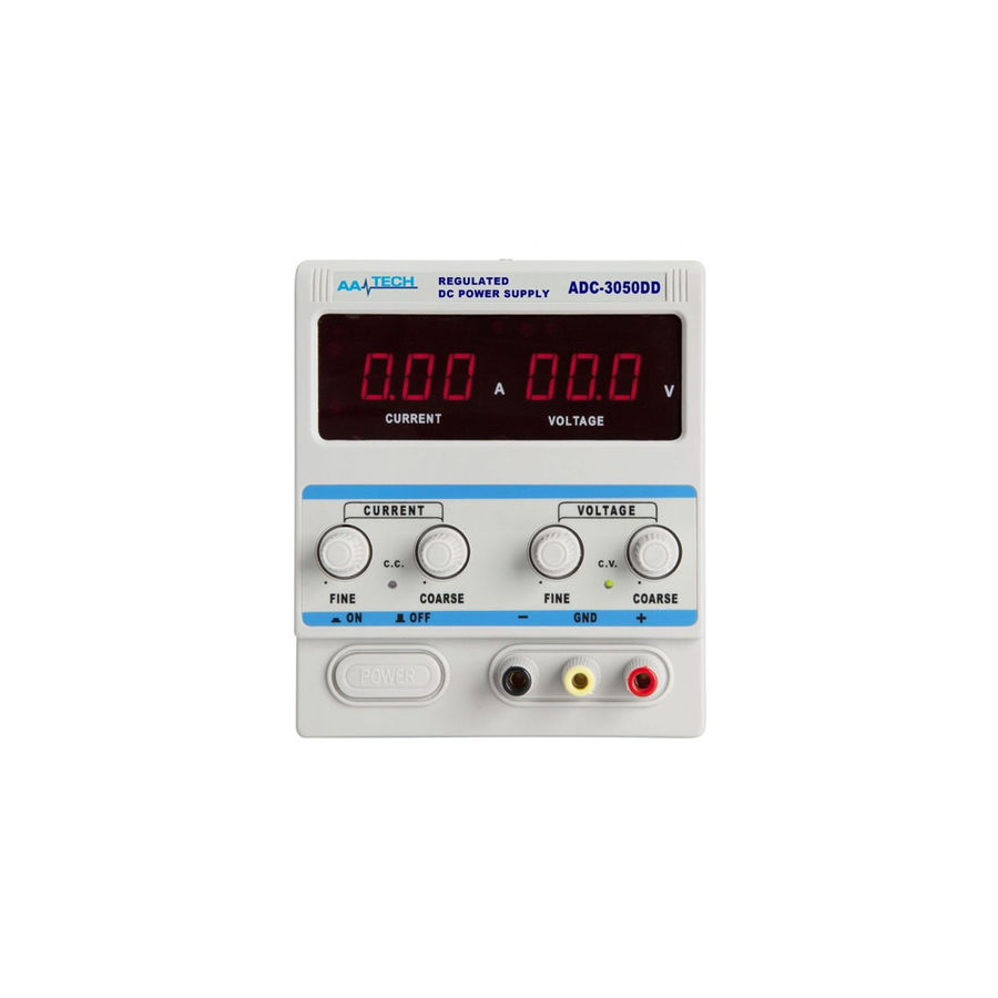  Aatech Adc-3050dd - Dc 0-5a / 0-30v Ayarlı Güç Kaynağı - Power Supply - Yüksek Hassasiyetli