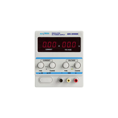 AATech - AATech ADC-3050DD - DC 0-5A / 0-30V Ayarlı Güç Kaynağı - Power Supply - Yüksek Hassasiyetli