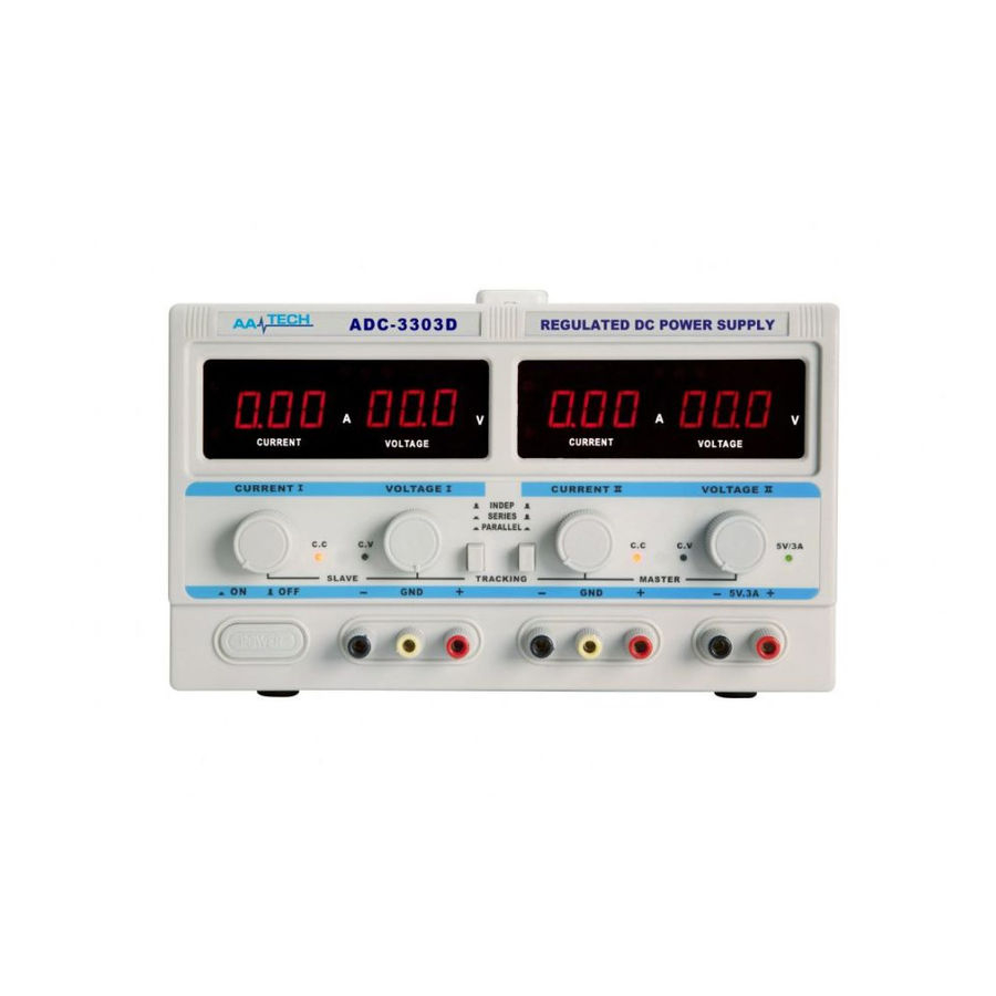  Aatech Adc-3303d Dc 0-3a / 0-30v Ayarlı Dc Güç Kaynağı - Power Supply - Yüksek Hassasiyetli