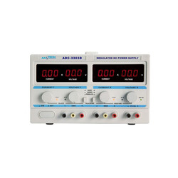 AATech ADC-3303D DC 0-3A / 0-30V Ayarlı DC Güç Kaynağı - Power Supply - Yüksek Hassasiyetli