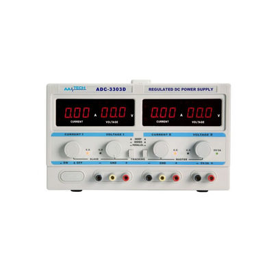 AATech - AATech ADC-3303D DC 0-3A / 0-30V Ayarlı DC Güç Kaynağı - Power Supply - Yüksek Hassasiyetli
