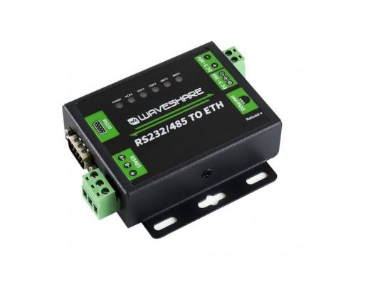 Industrial RS232 / RS485 to Ethernet Converter