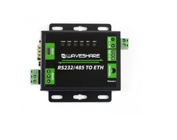 Industrial RS232 / RS485 to Ethernet Converter - Thumbnail