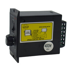 AC Motor Speed Controller 400W Power AC 220V - Thumbnail