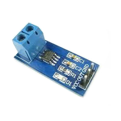China - ACS712 Akım Sensörü AC / DC +20A / -20A Modül