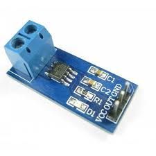 China - ACS712 Akım Sensörü AC / DC +30A / -30A Modül