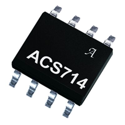 Allegro - ACS714ELCTR-05B-T 5A SMD AC / DC Current Sensor Integrated SOIC-8