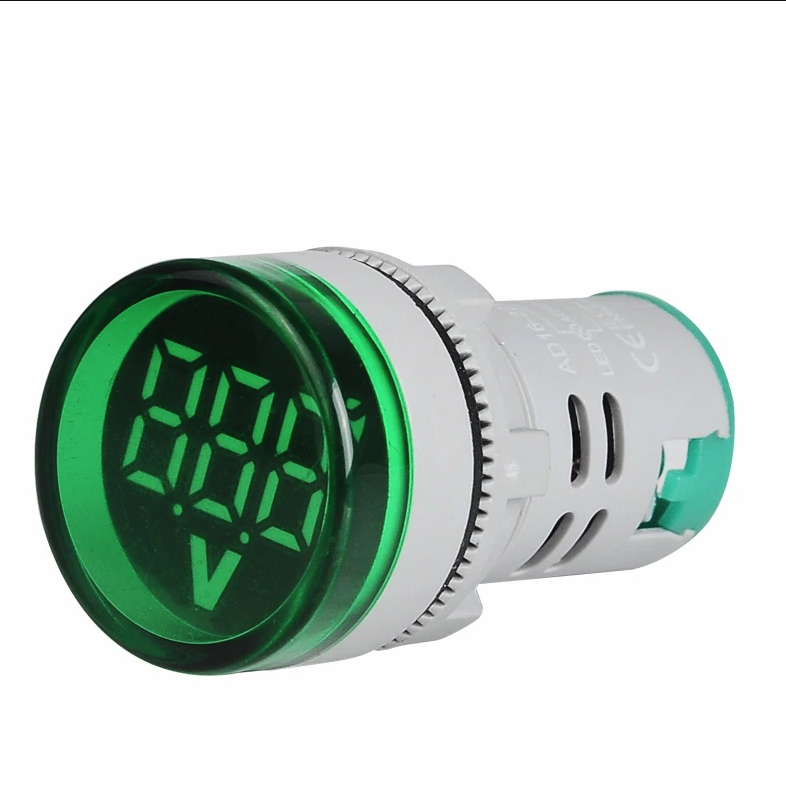  Ad-116 Voltmetre - Yeşil